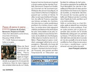 Diapason Avril 2014
