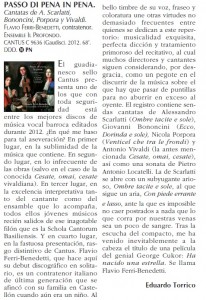 Scherzo (Spain) - Review Feb2013
