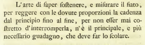 Mancini 124 - Non respirare in una cadenza