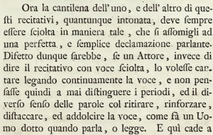 Mancini 167 - Recitativo come parla un uomo dotto