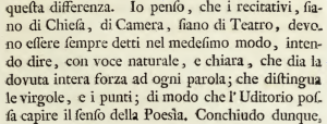 Mancini 169 - Tutti i recitativi sono uguali