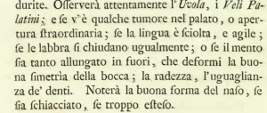 Mancini 40 - Mento allungato non va bene