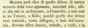 Mancini 46 - Tenore e Basso sono le voci naturali (hehe)